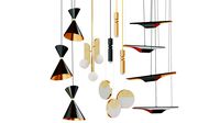 Set of suspended lamps ROMATTl;MAVEN;eperiod-led;Lee Broom;Inodesign