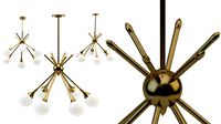 Mid-Century 6 Light