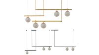 Chandelier BARRA Lampatron