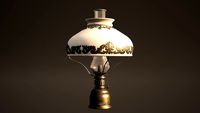 Gas Lamp