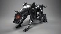 Iron dog 3D Model