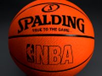 Basketball Spalding 3D Model