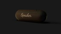 Bluetooth Speakers GameReady - LowPoly with PBR Material