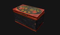 Casket red photoscan