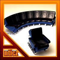 Airport Bench