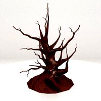 Scary Dead Tree