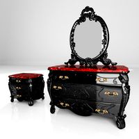 Gothic bed set
