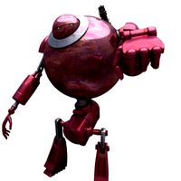 SciFi Robot 07 - Military Specialist Robot