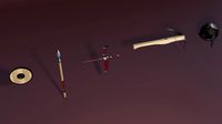 A set of medieval weapons and armor