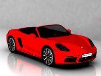 Porsche Boxster Model 2020