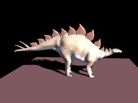 stegosaurus