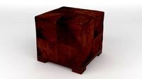 Ottoman Pouf Yul Decontemporary Orsi