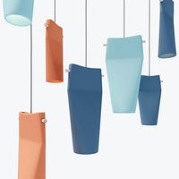 lamp dent ceramic pendant