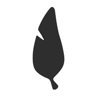 Cartoon leaf