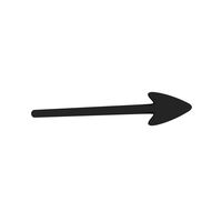 Cartoon arrow