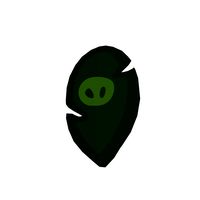 Cartoon leaf