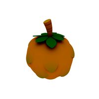 Cartoon biriba fruit