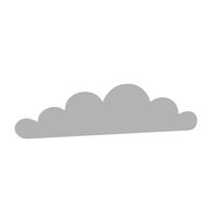 Cartoon cloud