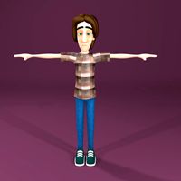 Character Rick Toon