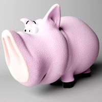 Pig Toy