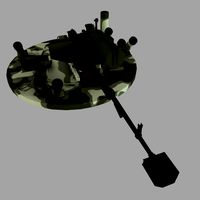 Turret heavy machine gun MG KORD