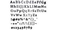 English Letters - Iron