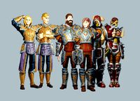 Classic Role Playing Races