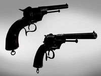 Lefaucheux civil war gun...