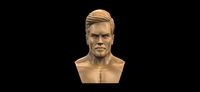Stylized Male Head