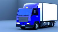 Low Poly Truck
