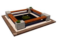 Paving bricks set 4