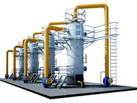 Cyclone Gas Dust Collector