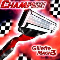 Gillette Champion Mach 3