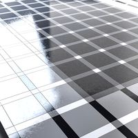 Burger King style tiled floor