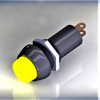Signal bulb 10 yellow
