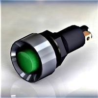 signal light green