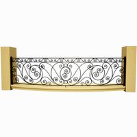 Wrought Iron Balcony 7