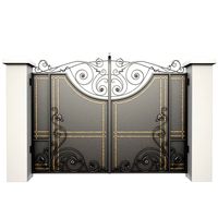 Wrought Iron Gate 17