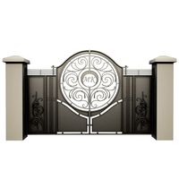 Wrought Iron Gate 8