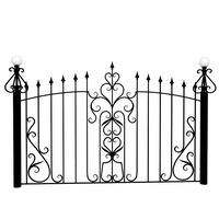 Wrought Iron Fence 7