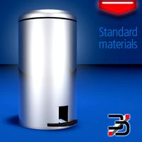 Trash can