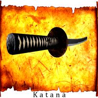Katana for Poser
