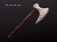 Axe for game