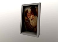 picture frame concrete square