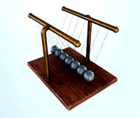 cradle of newton