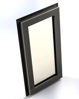 plastic window blind