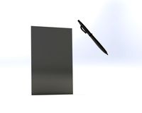 pen paper