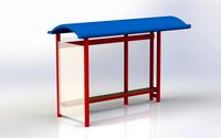 bus stop plastic