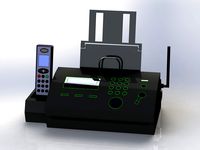 office fax machine