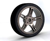 Automobile cast titanium disk